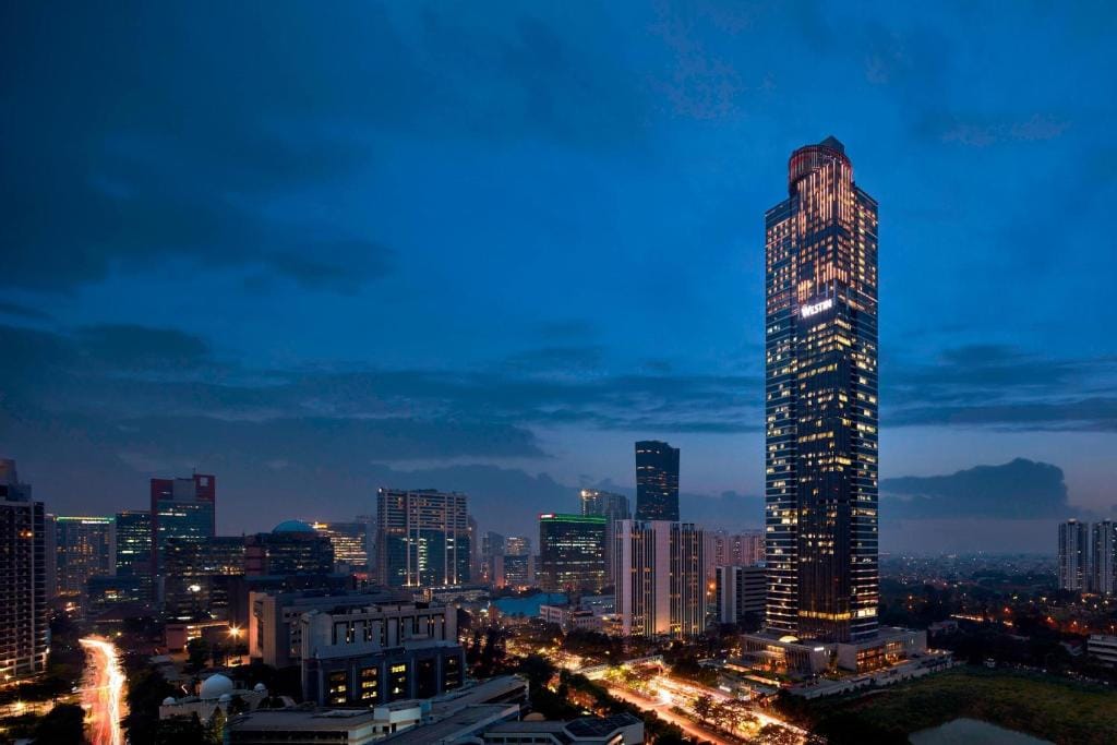 The Westin Jakarta — 1