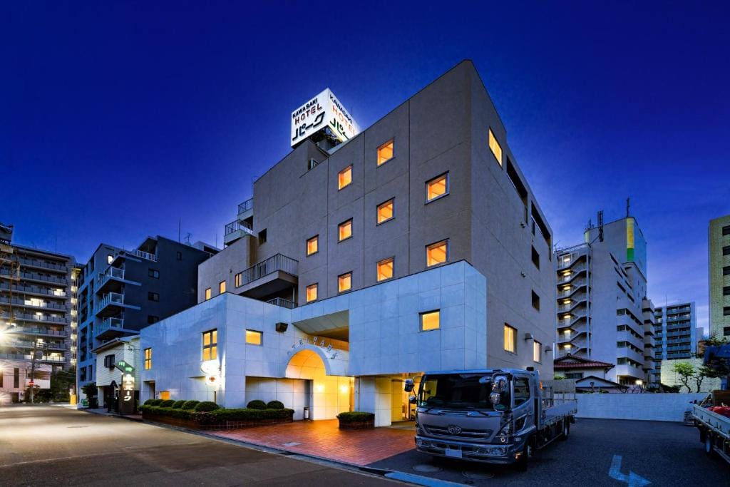 Kawasaki Hotel Park — 1