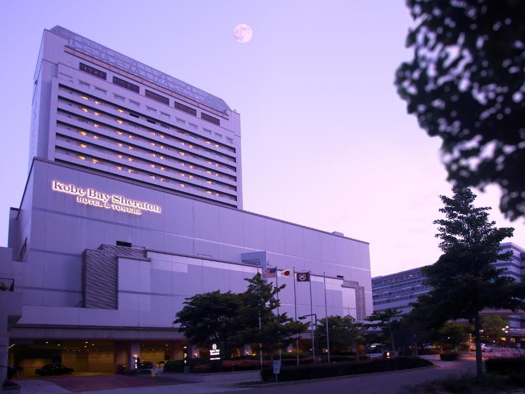 Kobe Bay Sheraton Hotel & Towers — 1