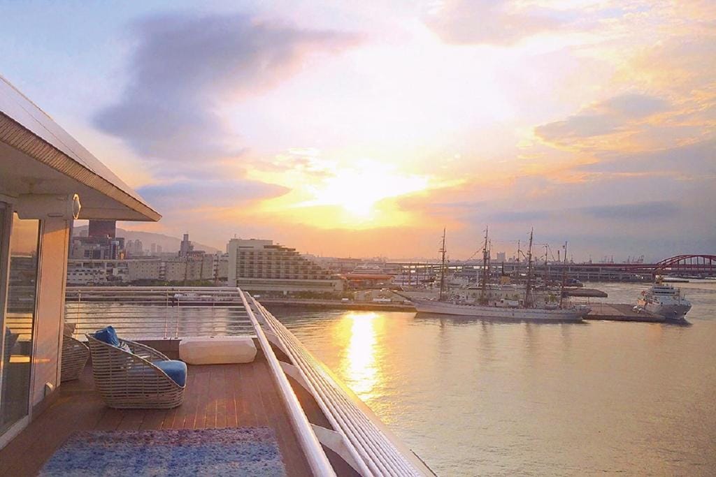 Kobe Meriken Park Oriental Hotel — 3