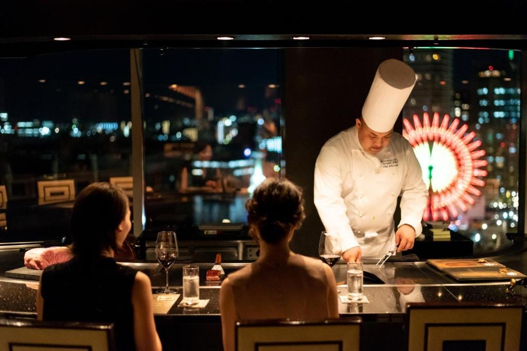 Kobe Meriken Park Oriental Hotel — 4