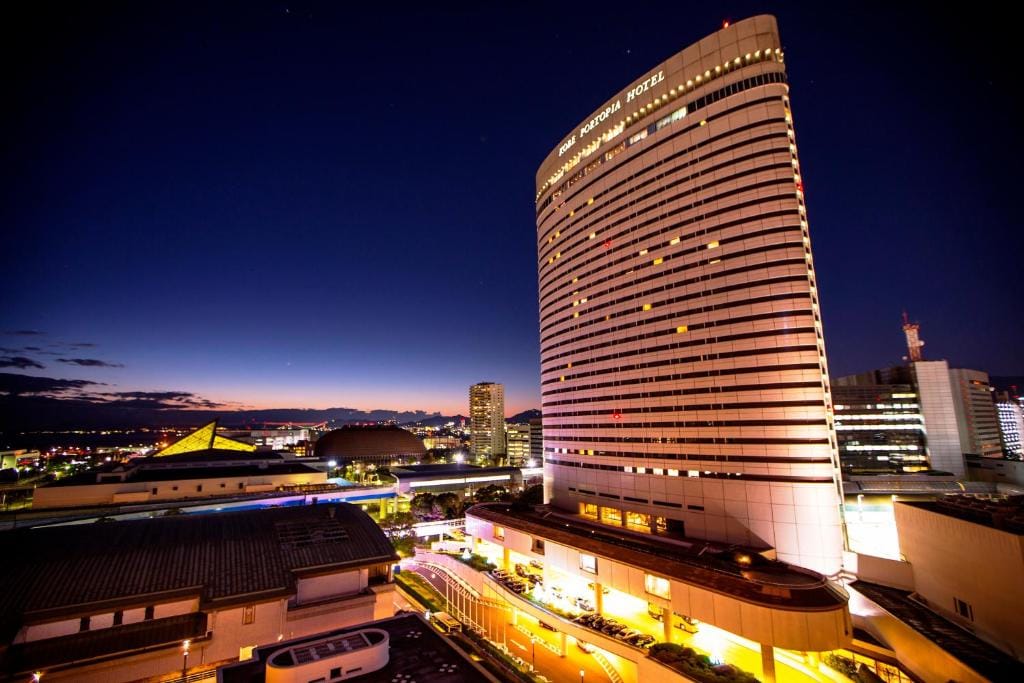 Kobe Portopia Hotel — 1