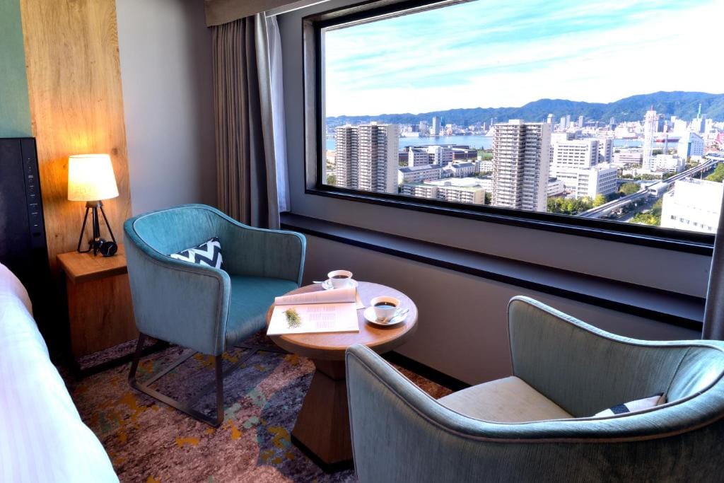 Kobe Portopia Hotel — 3