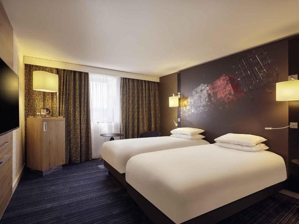 Mercure Le Havre Centre Bassin Du Commerce — 2