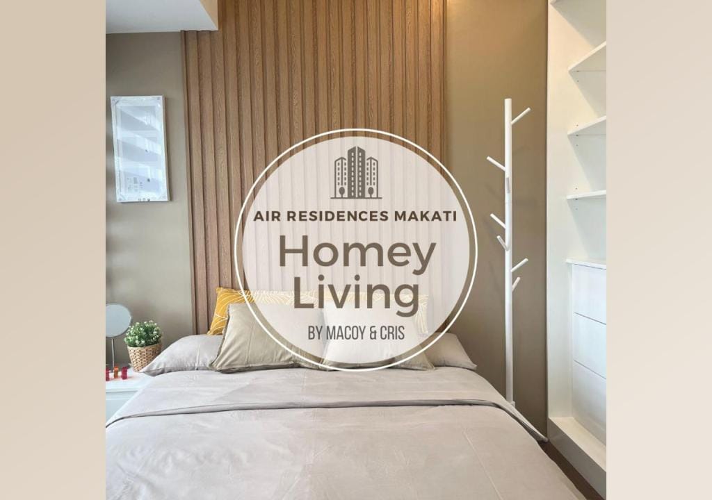 Homey 1 Bedroom Unit at Air Residences — 1