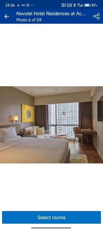RBR LUX Novotel Manila Hotel Residences Acqua — 5