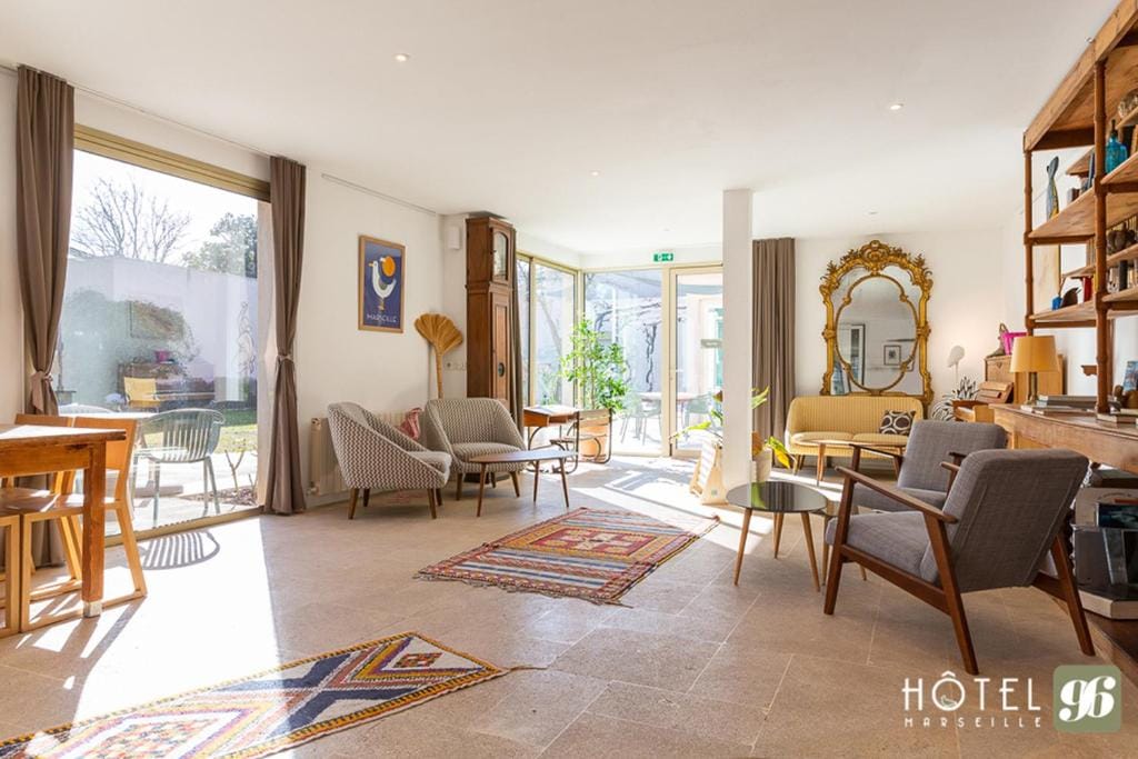 Hôtel 96 — 4