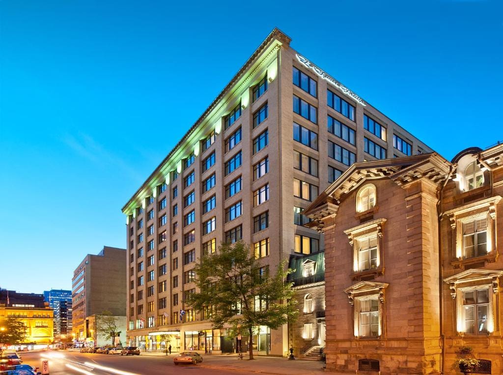 Le Square Phillips Hôtel & Suites — 1