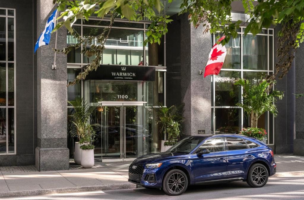 Warwick Le Crystal - Montréal — 2