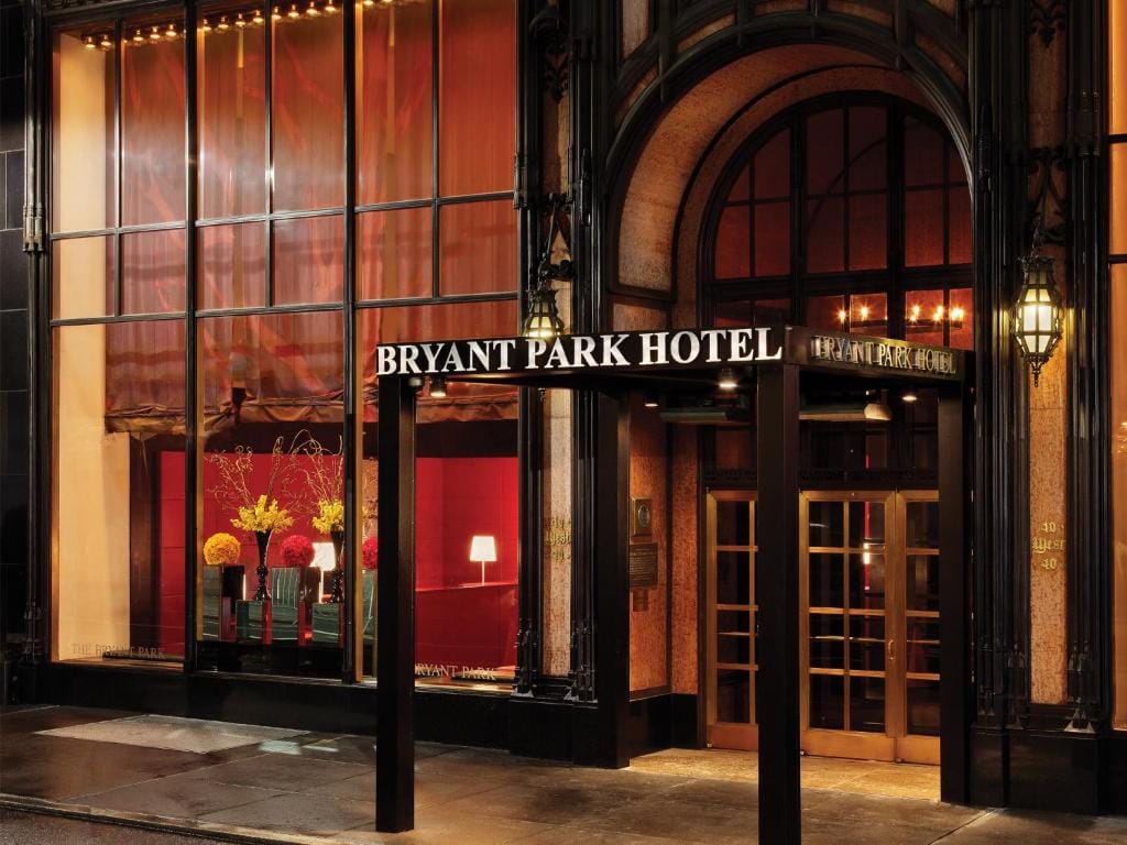 Bryant Park Hotel — 1