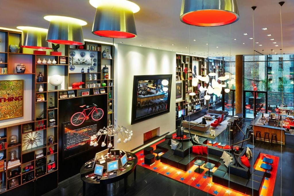 citizenM New York Times Square — 1