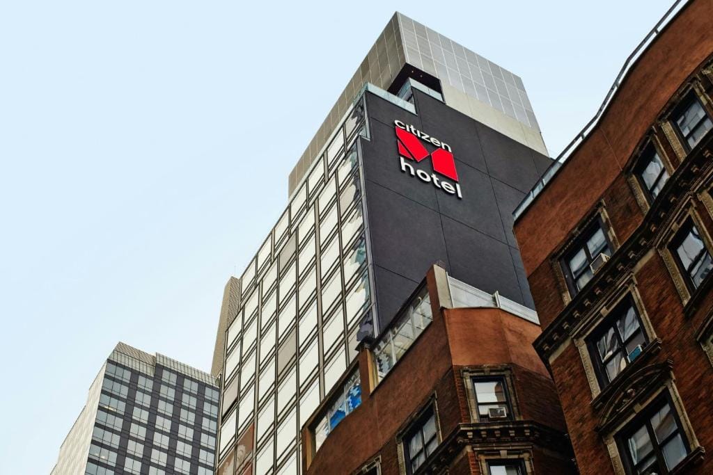 citizenM New York Times Square — 2