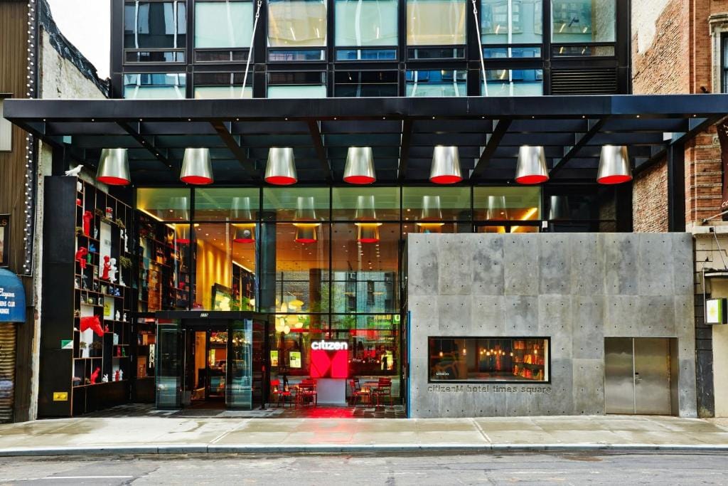 citizenM New York Times Square — 3