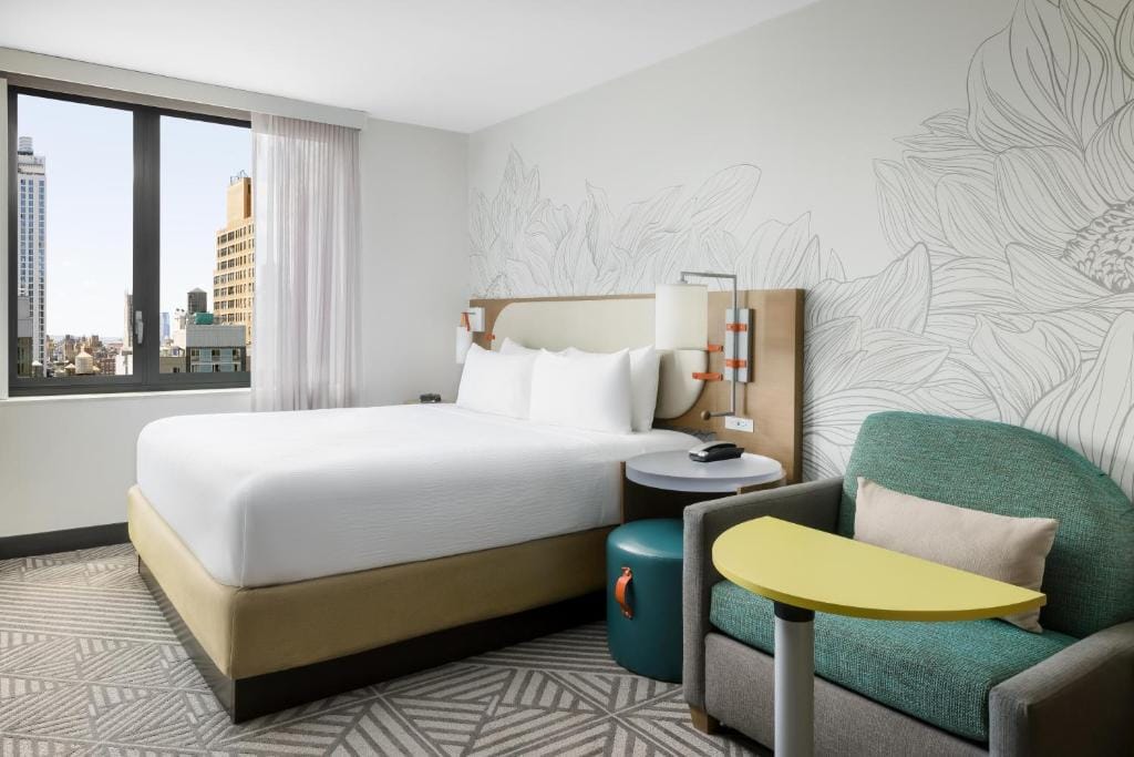 SpringHill Suites by Marriott New York Manhattan Chelsea — 4