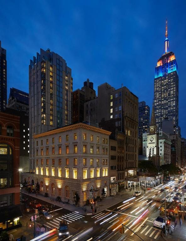 The Fifth Avenue Hotel — 5