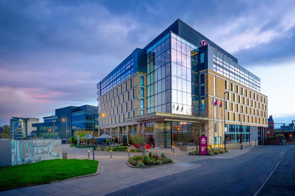 Crowne Plaza Newcastle - Stephenson Quarter by IHG — 1