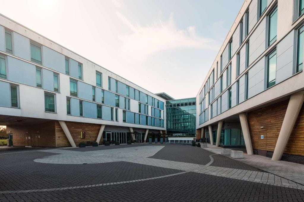 DoubleTree by Hilton Hotel Newcastle International Airport — 1