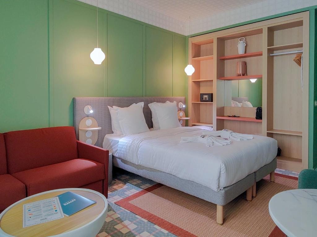 Hotel Aparthotel AMMI Nice Lafayette — 1