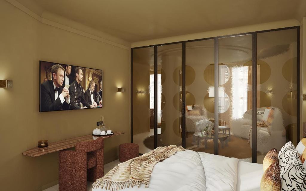Hotel Gounod Fully Renovated — 1