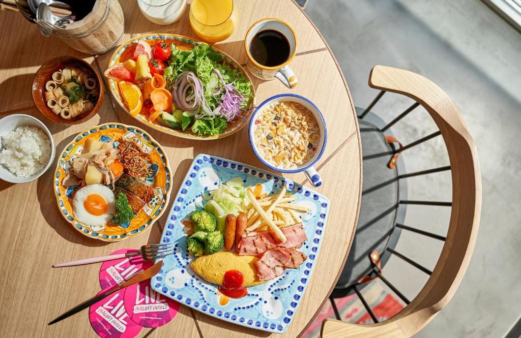 Aloft by Marriott Osaka Dojima — 2