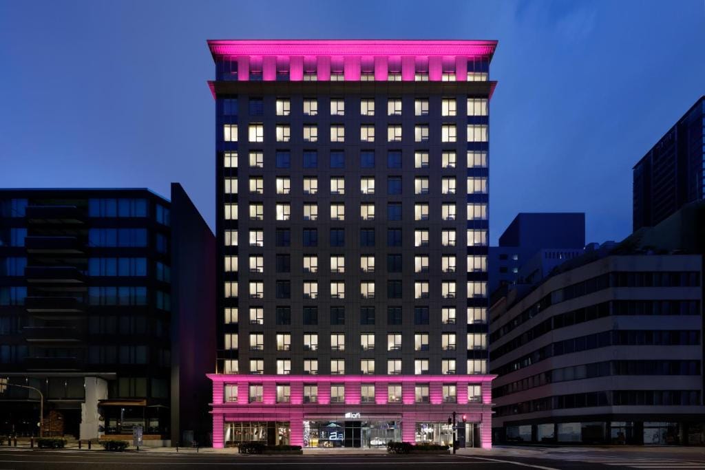 Aloft by Marriott Osaka Dojima — 4