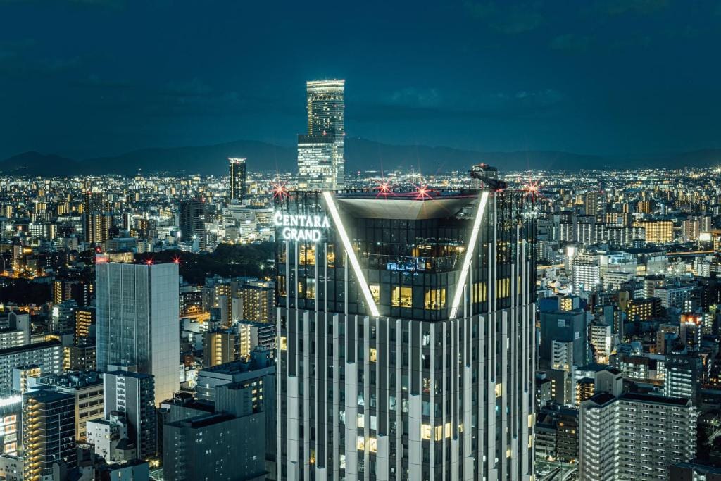 Centara Grand Hotel Osaka — 1