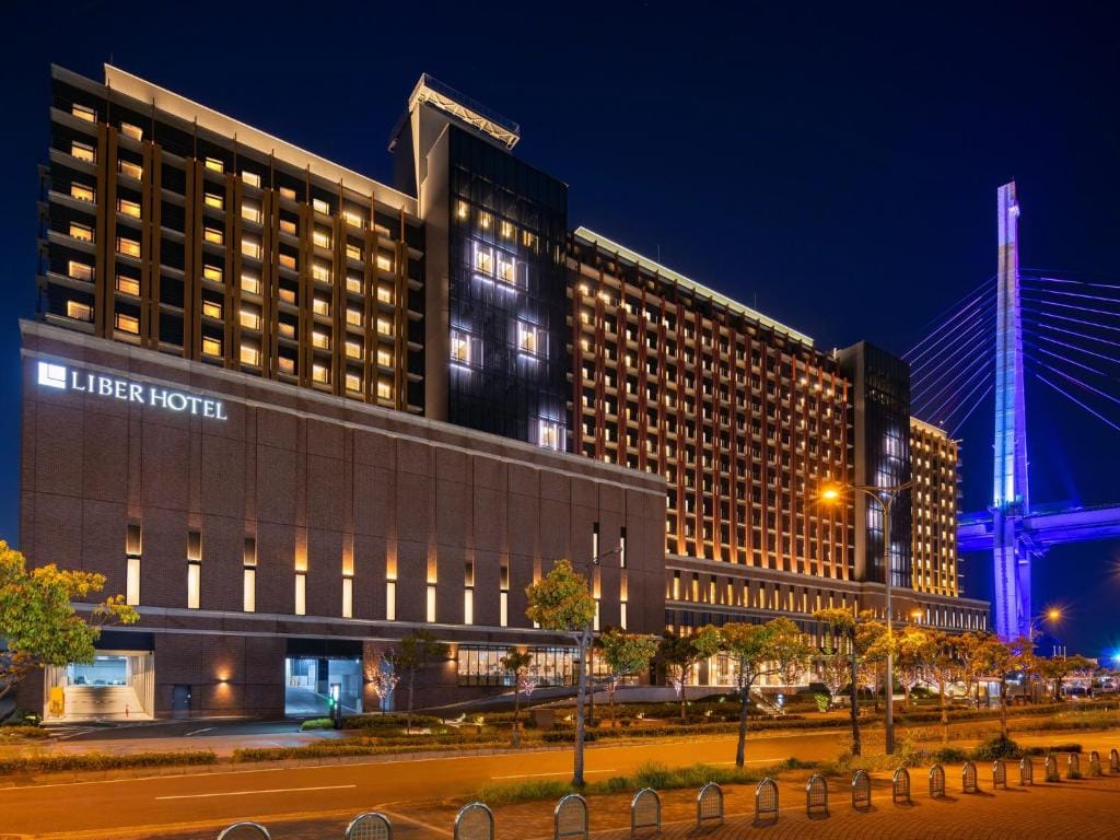 LIBER HOTEL Osaka — 1
