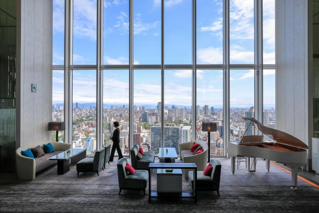 Osaka Marriott Miyako Hotel — 1