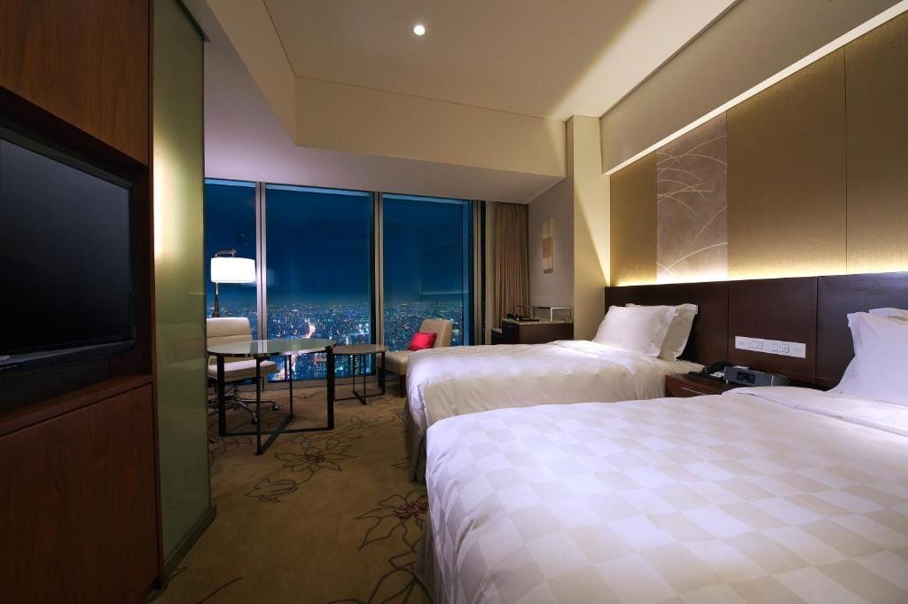 Osaka Marriott Miyako Hotel — 3