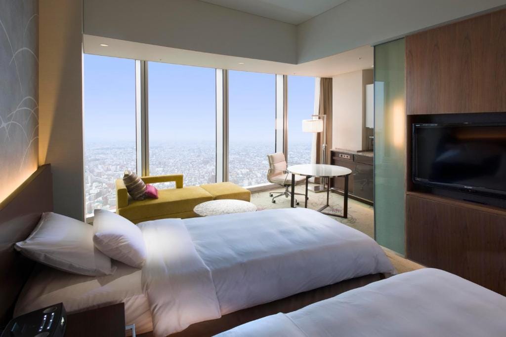 Osaka Marriott Miyako Hotel — 4