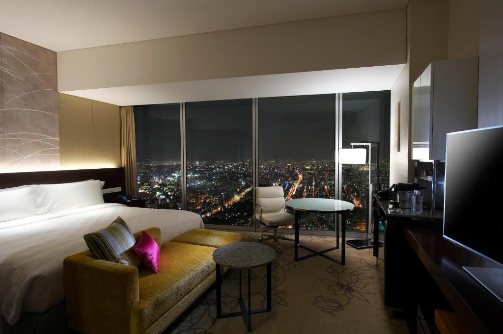 Osaka Marriott Miyako Hotel — 5
