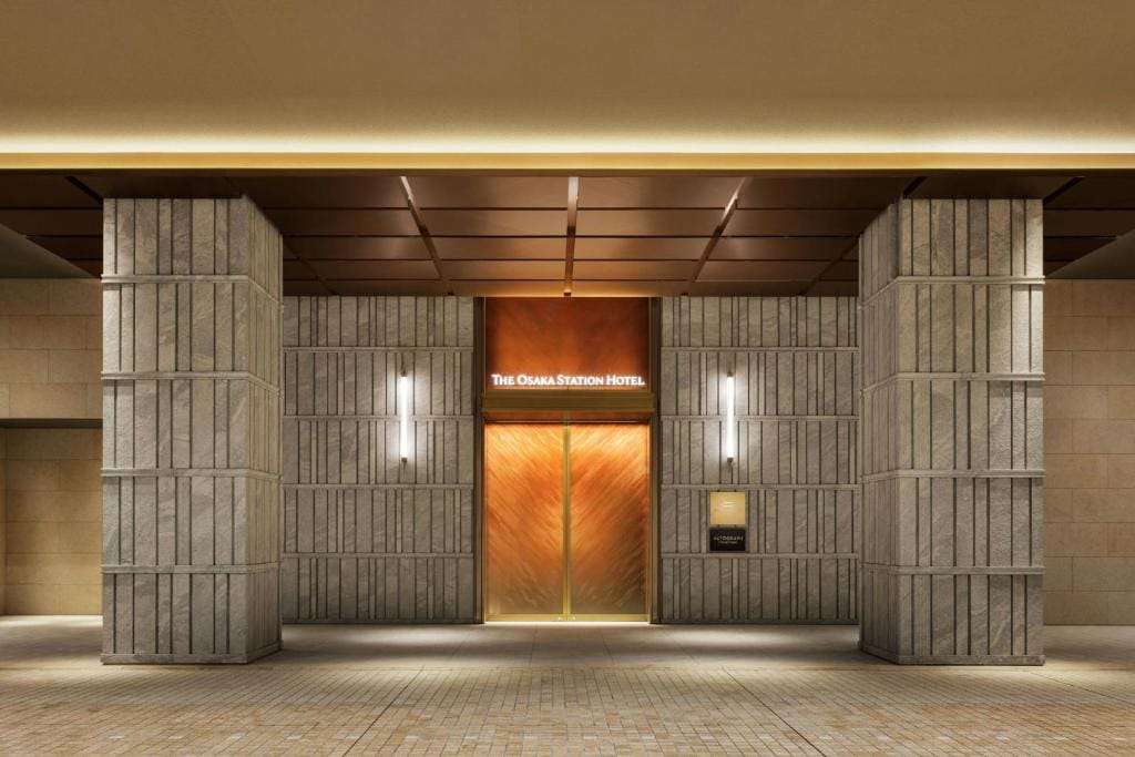 THE OSAKA STATION HOTEL, Autograph Collection — 1