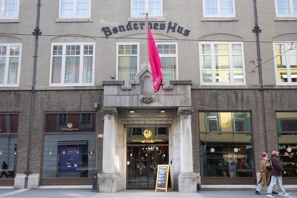 Hotell Bondeheimen — 2
