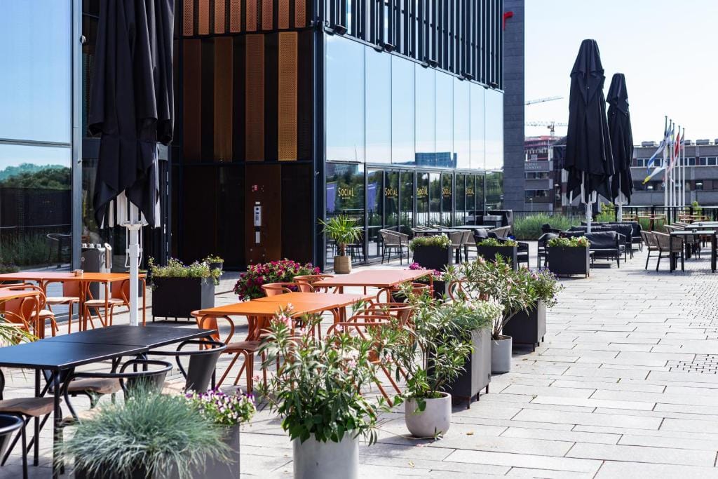 Quality Hotel Hasle Linie — 3