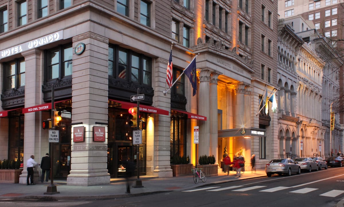 Kimpton Hotel Monaco Philadelphia — 1