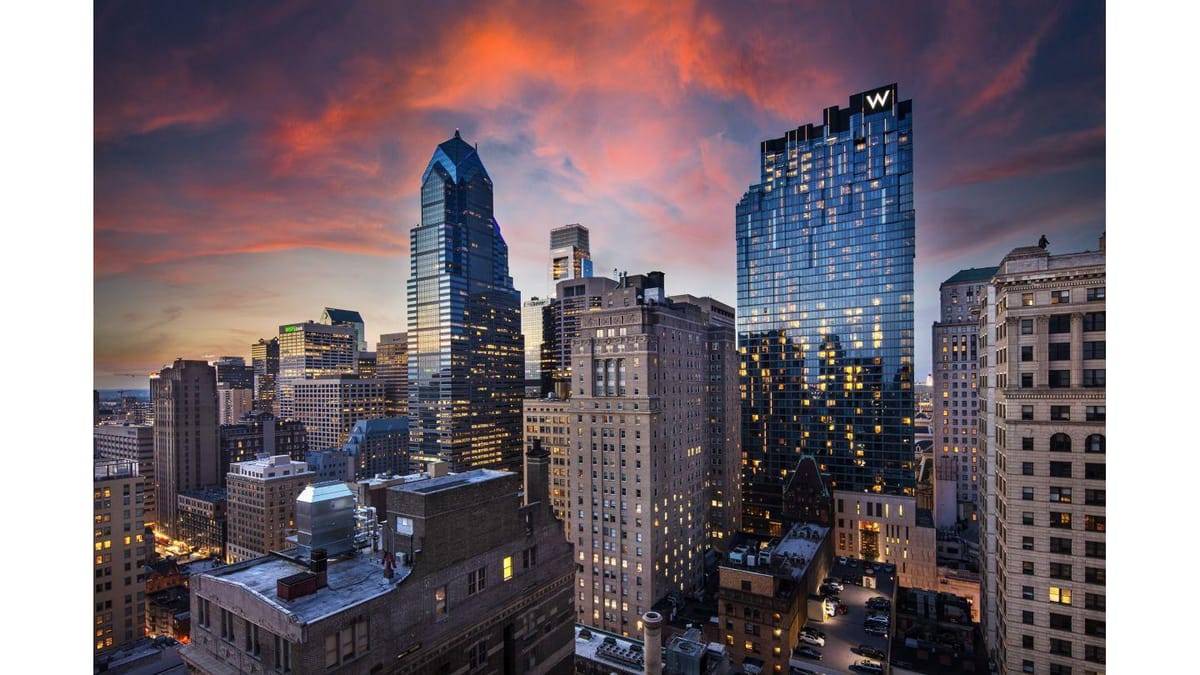 W Philadelphia — 1