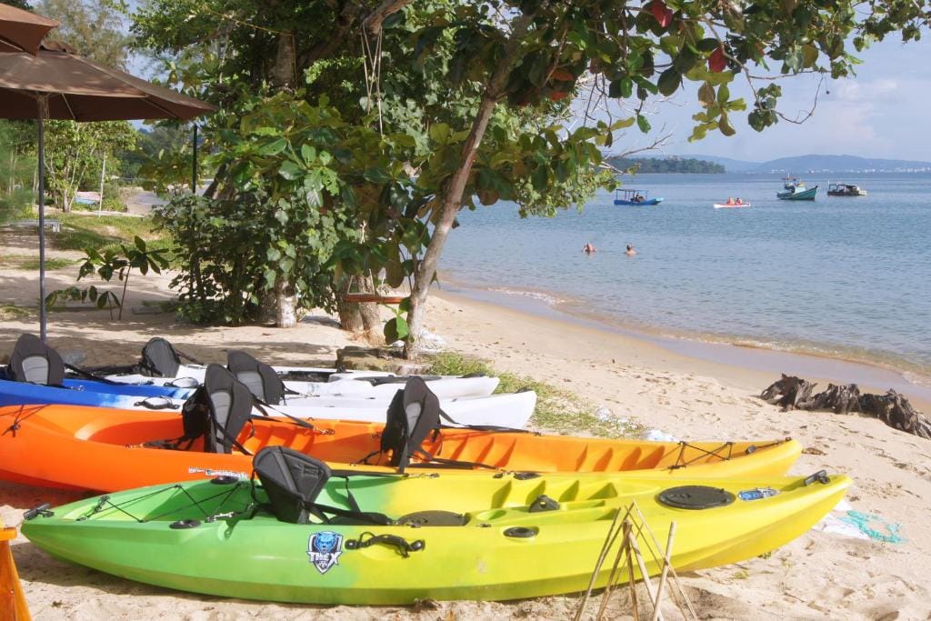 Gold Sand Beach Bungalow — 1