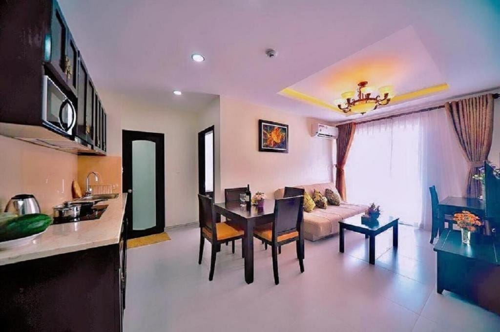 Kosmos Apart Hotel Phu Quoc - Night market & Walkin to beach — 5