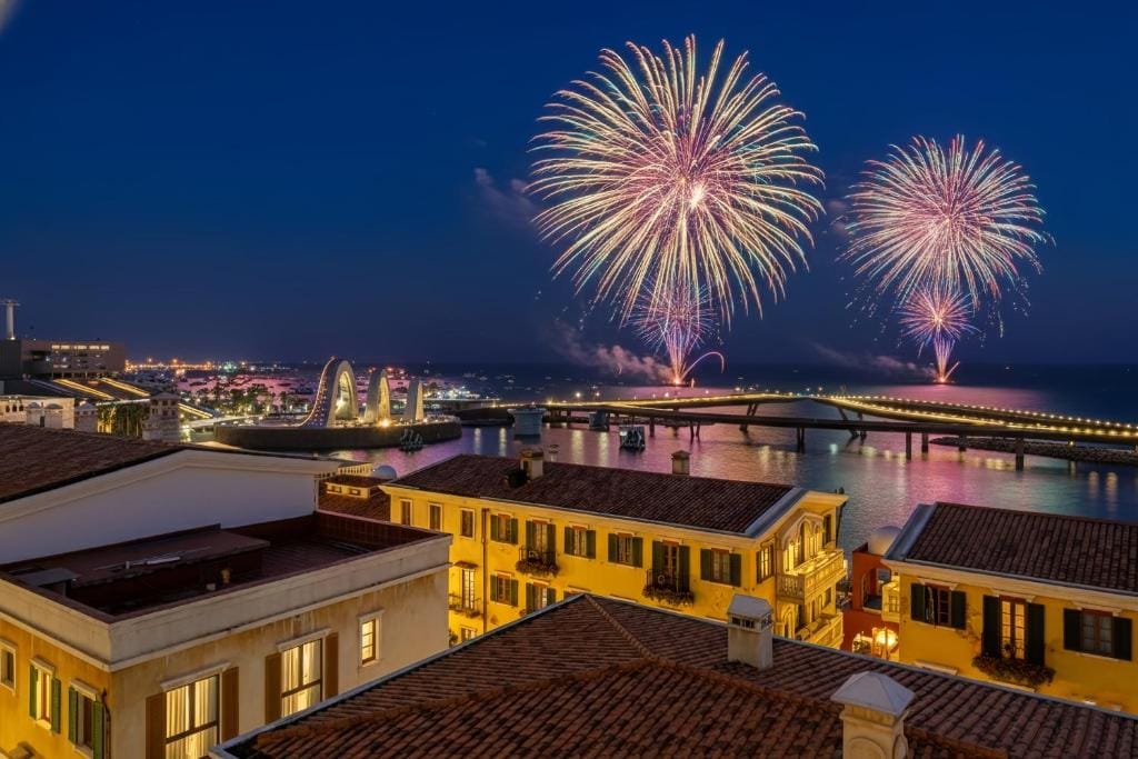 The Nice Hotel Phu Quoc - Fireworks & Ocean view — 1