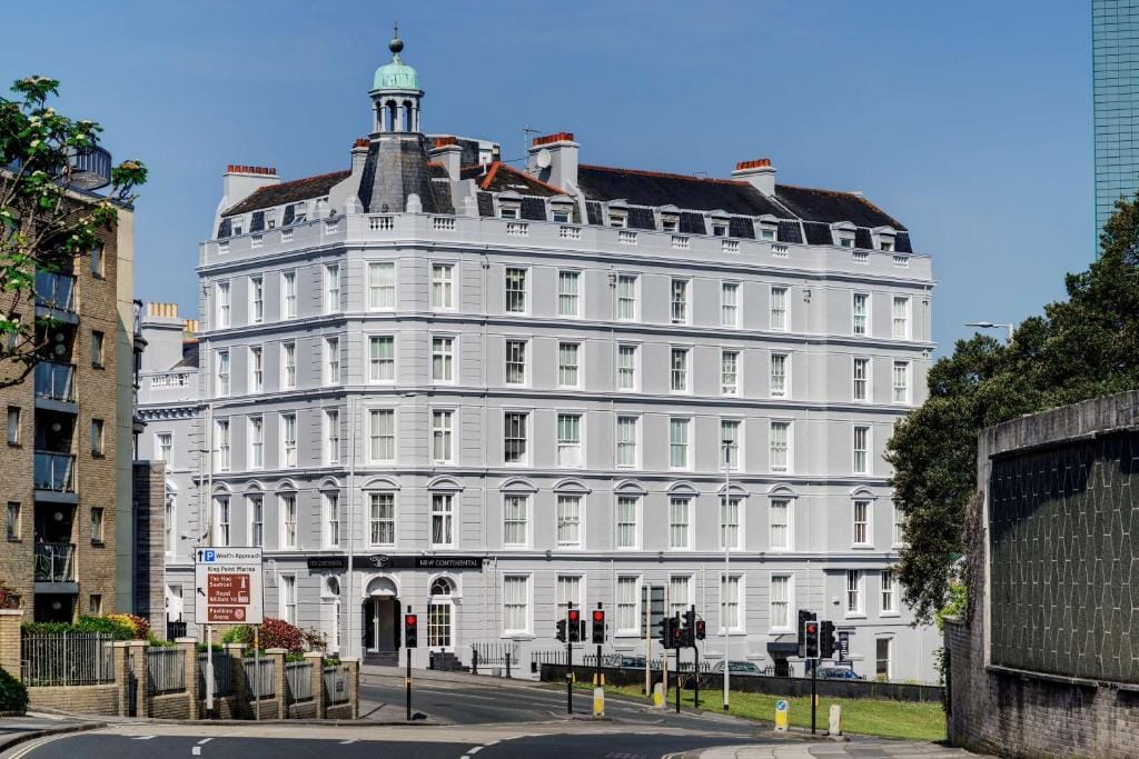 New Continental Hotel; Sure Hotel Collection by Best Western — 1