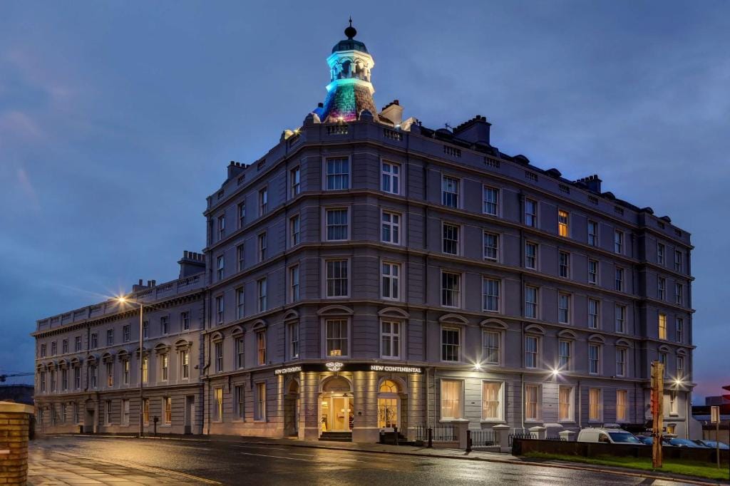 New Continental Hotel; Sure Hotel Collection by Best Western — 3