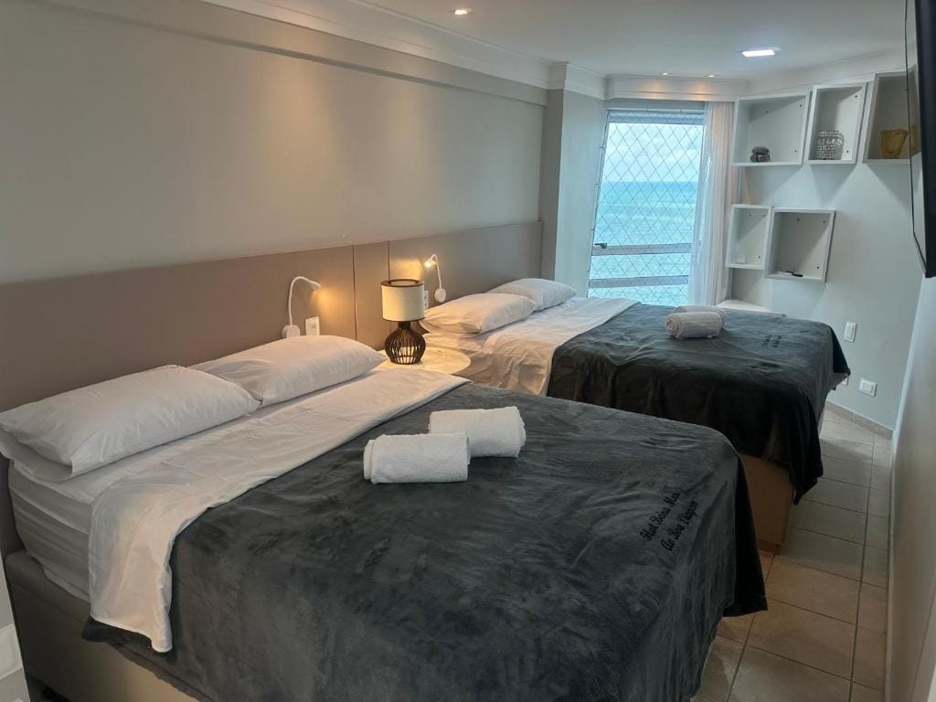 2704 Flat Beira Mar Av Boa viagem Vista Deslumbrante e com cozinha — 5