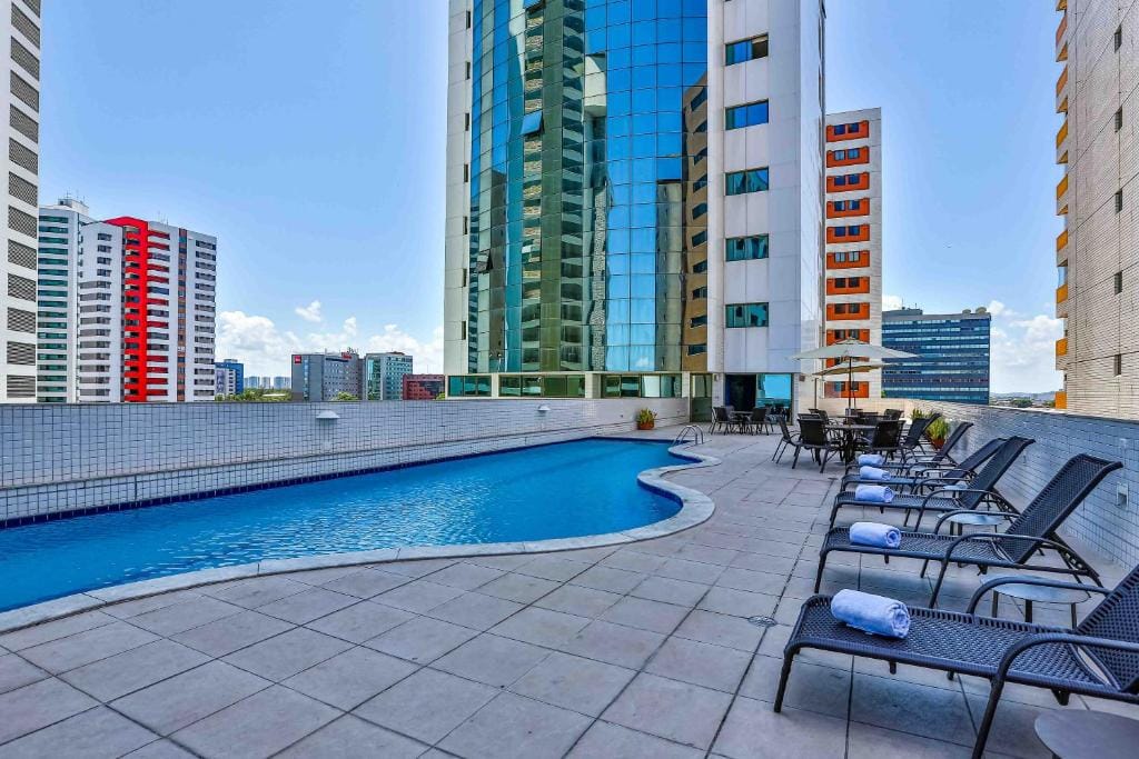 Frente Mar - Beach Class Executive - Boa Viagem - Pina - 21º andar — 1