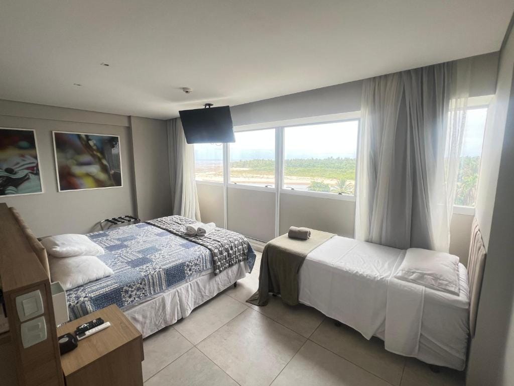 Paiva Home Cama King ou duas camas de casal By DeltaFlats — 2