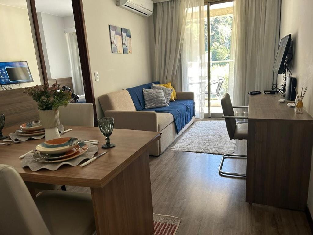 Aconchegante Flat Premiere Rio Centro — 4