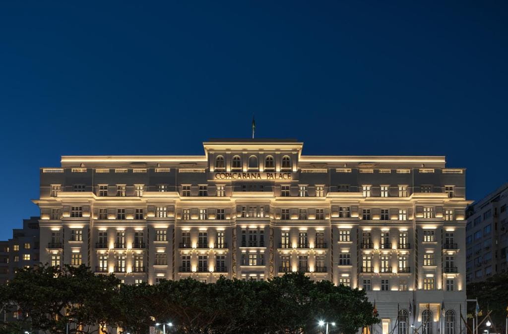 Copacabana Palace, A Belmond Hotel, Rio de Janeiro — 1