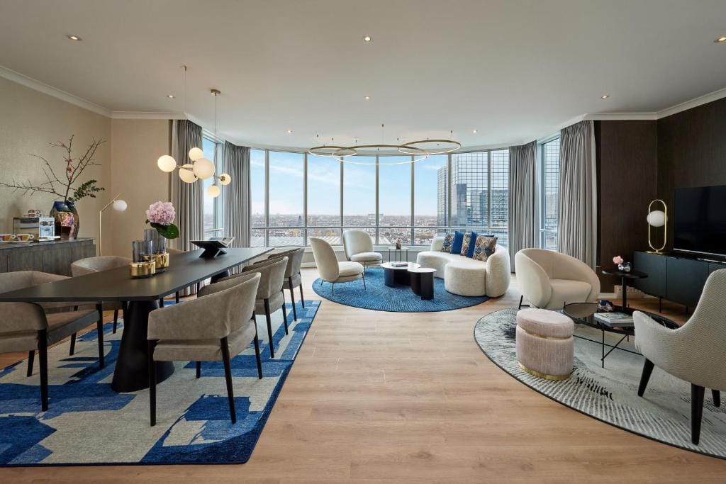 Rotterdam Marriott Hotel — 1