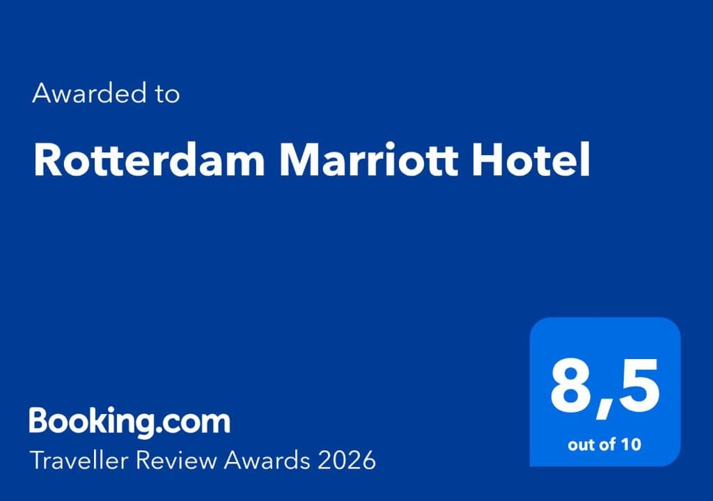 Rotterdam Marriott Hotel — 2