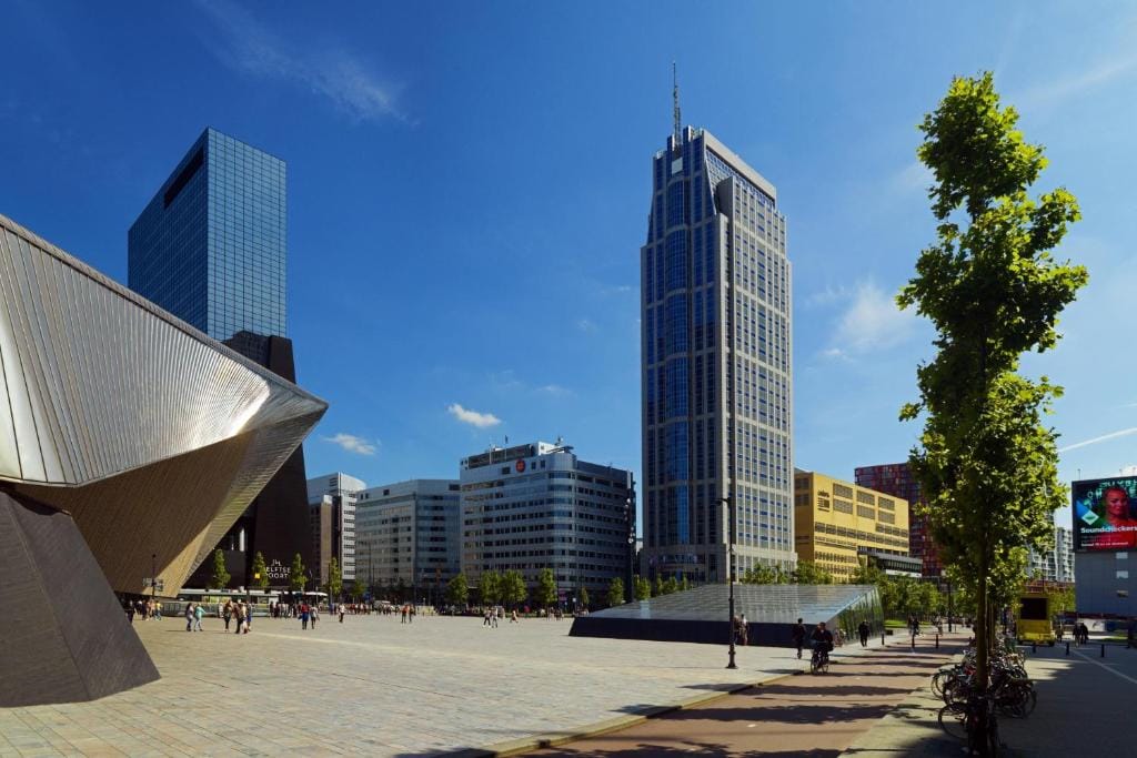 Rotterdam Marriott Hotel — 3