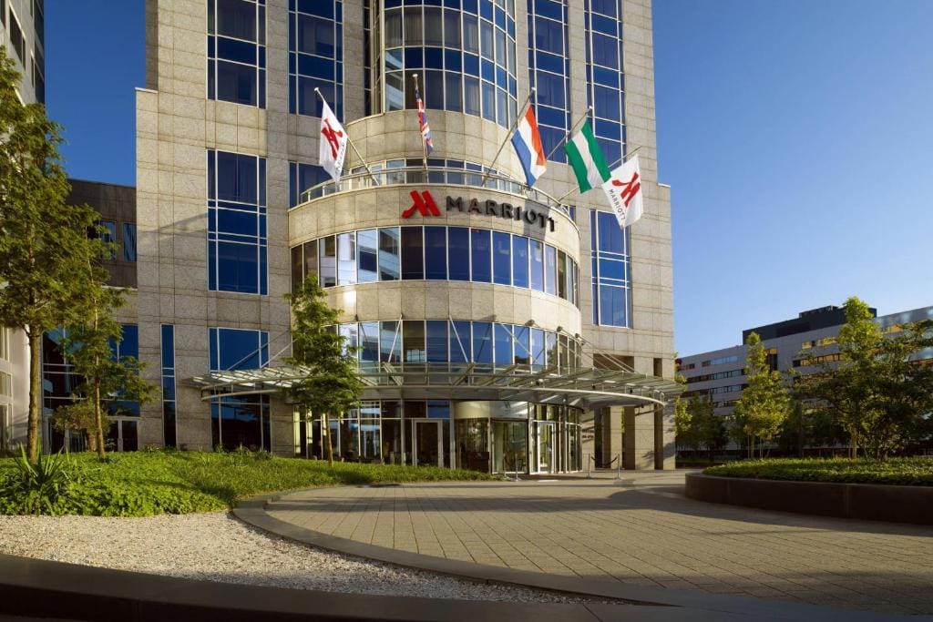 Rotterdam Marriott Hotel — 4